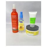 Cool calm detangler NEW but opened AND Body