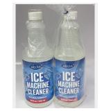 New Lot of 2 Ice Machine Cleaner and Descaler 32