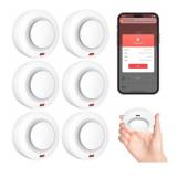 New Smart Smoke Detector Fire Alarm, Uingarm,