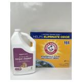 New Cleaning Lot, Includes ARM & HAMMER Powder