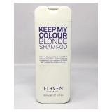 Keep my color blonde shampoo a toning shampoo for