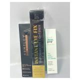 3pc Lot of Eye Serums, Used/Opened Almost Full