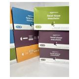 Amazon Basics Facial Tissue, 2-Ply, 2400 Count