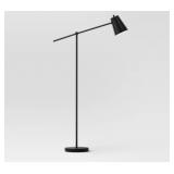 New Cantilever Floor Lamp Black - Threshold: