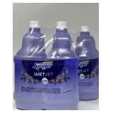 New 2 Ct Swiffer WetJet Multi-Purpose Floor