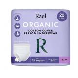 New Rael Disposable Underwear for Women, Organic