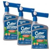 New Cutter Backyard Bug Control Spray Concentrate
