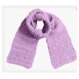 New Eiram Hand Knit Scarf 100% Merino Wool Scarf