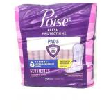 Poise fresh protection 39 pads ultra absorbent