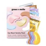grace & stella Under Eye Mask Variety Pack - 18