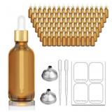 Bumobum 2 oz Dropper Bottle, Amber Glass Eye