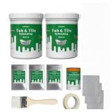 NADAMOO Tub and Tile Refinishing Kit (3kg / 105