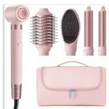 MESCOMB 5 in 1 Hot Air Styler Wrap - High-Speed