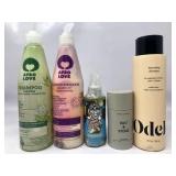 Afro love shampoo and conditioner,pina colada air