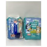 New Lot of Pampers, Includes Pampers Training