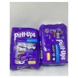 New Lot of 2, Pull-Ups Boys