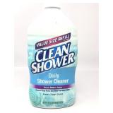 Clean shower value sized daily shower cleaner