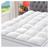 New CYMULA Mattress Topper King, Cooling Mattress