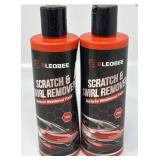 New Lot of 2 Bleobee Scratch & Swirl Remover for