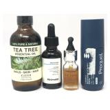Tea tree essential oil for nails skin
