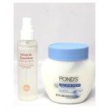 Miracle flawless setting spray instantly sets