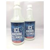 2 pack ice machine cleaner natural formula 32fl