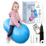 Meex Sensory Peanut Ball for Kids Therapy and