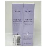 New Lot of 2 OUHOE Gentle Body Hair Removal
