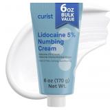 Curist 5% Lidocaine Numbing Cream - 6 oz (170 g)