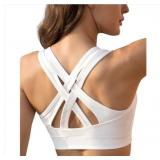 New Luvrobes Sports Bra for Women High Support