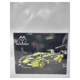 New Mesiondy Sports Car Building Blocks Toys Kids