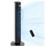 Classic 42-inch Tower Fan for Home, 1472 CFM