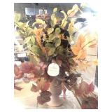 Faux arrangements of flowers great home decor