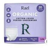 New Rael Disposable Underwear for Women, Organic