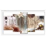New YAYNICE Abstract Love Wall Art Live
