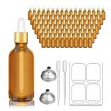 Bumobum 2 oz Dropper Bottle, Amber Glass Eye