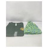 Kentucky bourbon tshirt 2XL NEW AND BEANIE LINED