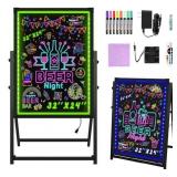 New Hosim Standing A-Frame LED Message Writing