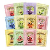 Kaely 12 Pack Fruit Face Masks for Kids, Kids