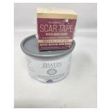 NUVADERMIS Silicone Scar Sheets for Surgical