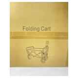 Collapsible Foldable Wagon with,Heavy All-Terrain