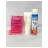 ThinkBaby sunscreen 50 spf NEW AND Aquafresh Kids