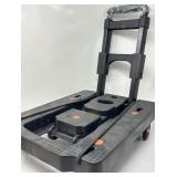 Folding Hand Truck, Dolly Cart with 4 Wheels,