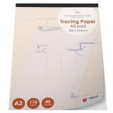New A2 Tracing Paper pad, Professional Range, 40
