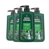 New Irish Spring Original Clean Body Wash, 30