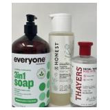 New Lot of 3 Self-Care Products, Includes The