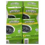 New Lot of 4, Affresh Garbage Disposal Cleaner,