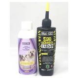 Gentle anti microbial pet eyes rinse,dry weather