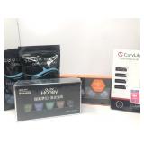 2 pack hard wax beans,semi solid glue for