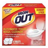 New Iron Out Toilet Bowl Cleaner,7.6